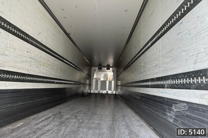 Gekoeld/bevroren transport Krone SD / Disk brakes / Palletbox / Vector 1550