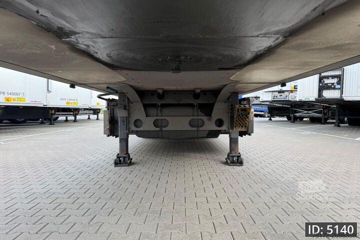 Gekoeld/bevroren transport Krone SD / Disk brakes / Palletbox / Vector 1550