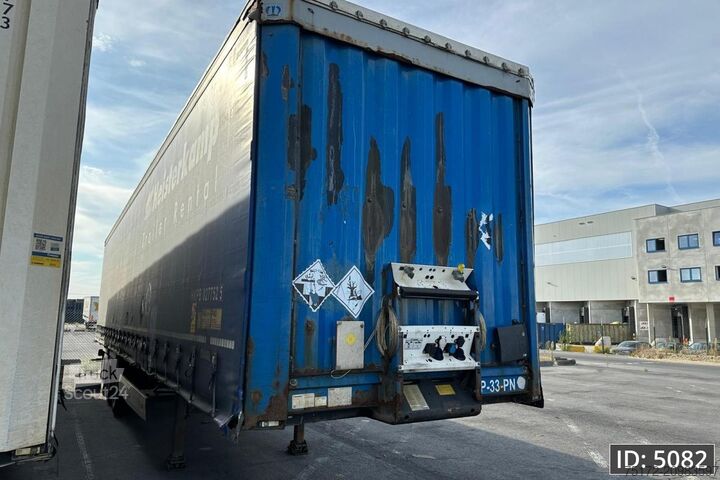 Раздвижные брезентовые навесы Krone SD / Drum brakes / Huckepack