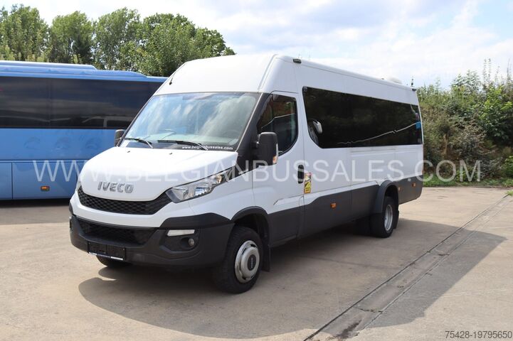 Minibus Iveco Daily / A60 C17 / 7.5m / Airco / Euro 6