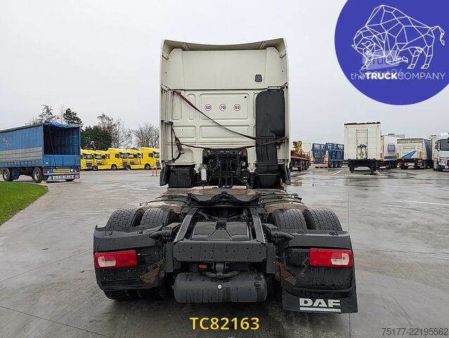 MTS standard DAF XF 480