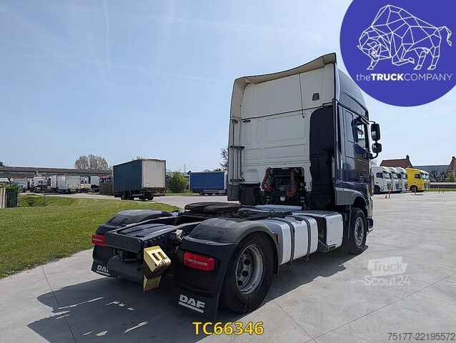 MTS standard DAF XF 480