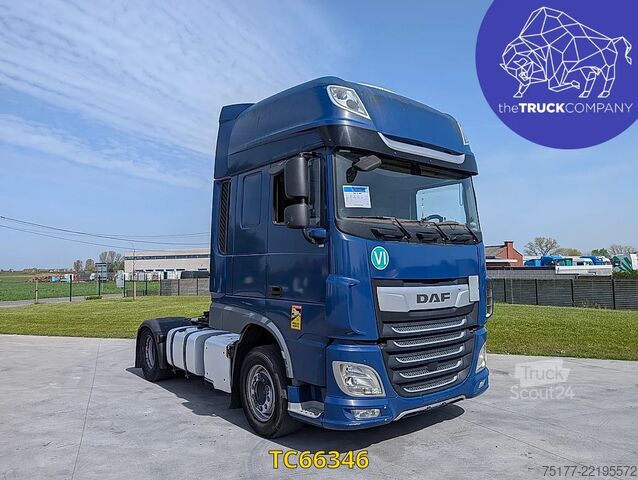 MTS standard DAF XF 480