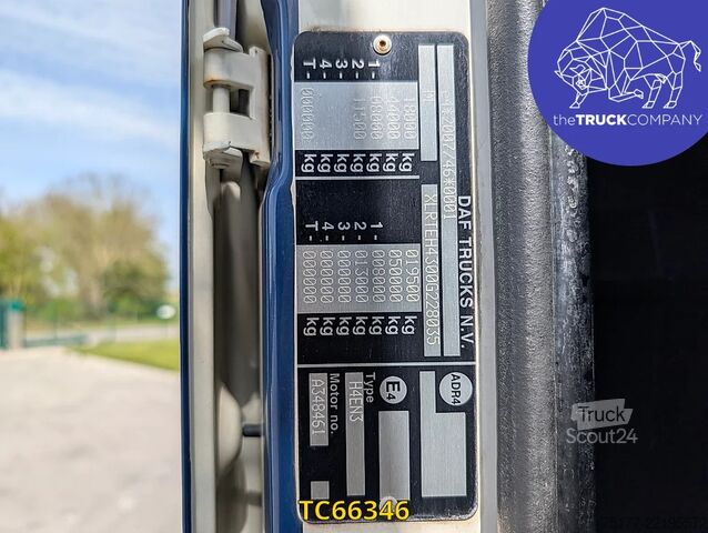 MTS standard DAF XF 480