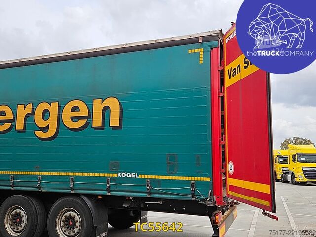 Posuvné plachty Kögel 