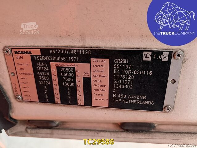 Estándar-SZM Scania R 450