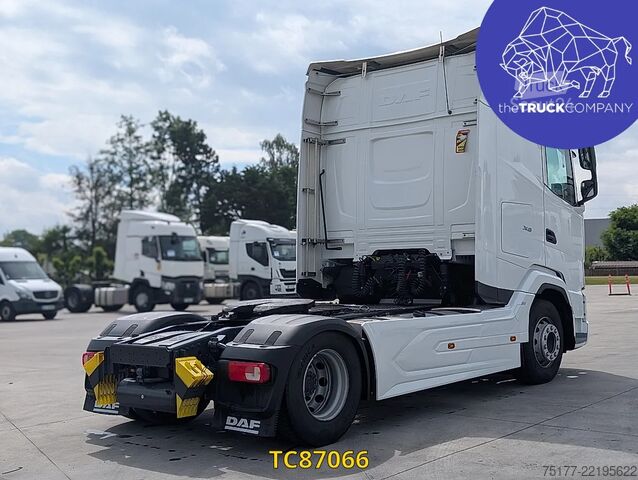 Standaard-SZM DAF XG 480