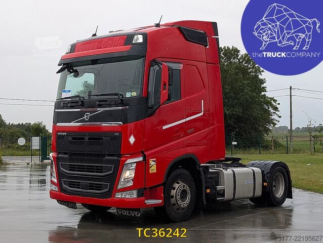 Standaard-SZM Volvo FH 500