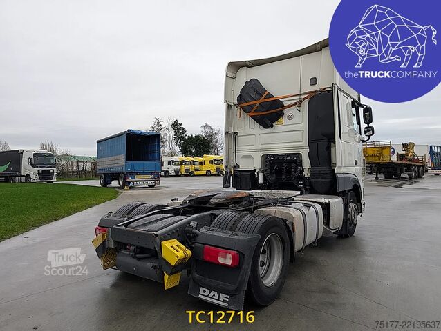 Standaard-SZM DAF XF 480