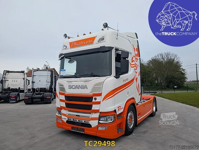 Gevaarlijke stoffen Scania R 450