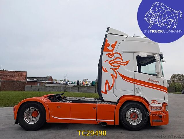 Gevaarlijke stoffen Scania R 450