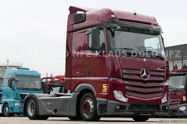 Ciągnik siodłowy typu volume MERCEDES-BENZ Actros 1845  2-Tanks  Euro 6