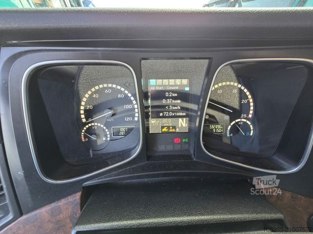 Camion porte-caisses amovibles MERCEDES-BENZ Actros 2552LL Plateau/ keine 2545/2548/2542/2553