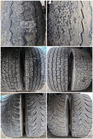 Driezijdige kipper MERCEDES-BENZ Arocs 3351 6x6 Kipper Bordmatic Muldenkipper