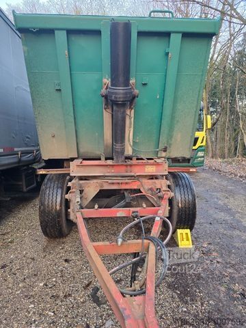 Three-way tipper trailer SCHWARZMÜLLER kippanhänger
