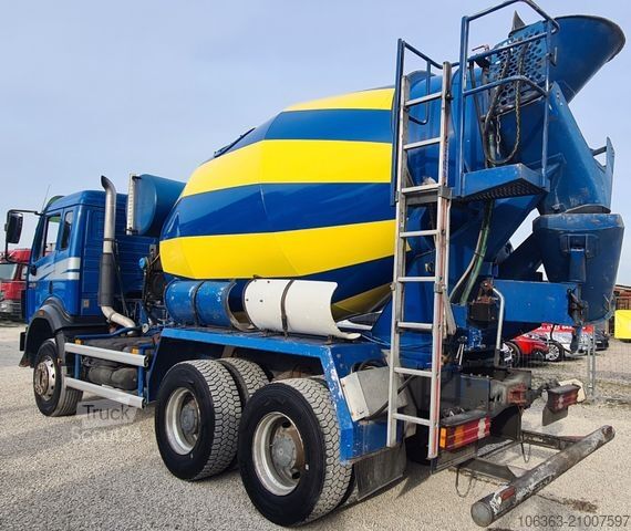 Concrete mixer truck MERCEDES-BENZ SK 2631 Stetter Beton Fahrmischer 7 m3