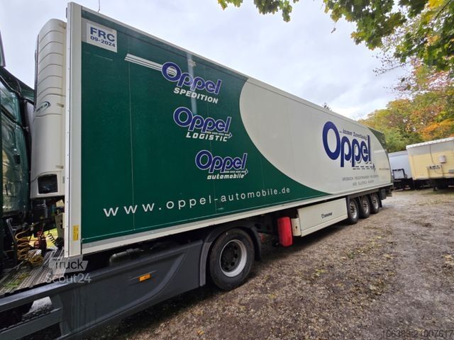 Rashladna poluprikolica KRONE 2 Stück Tiefkühl/Doppelstock/ Liftachse/