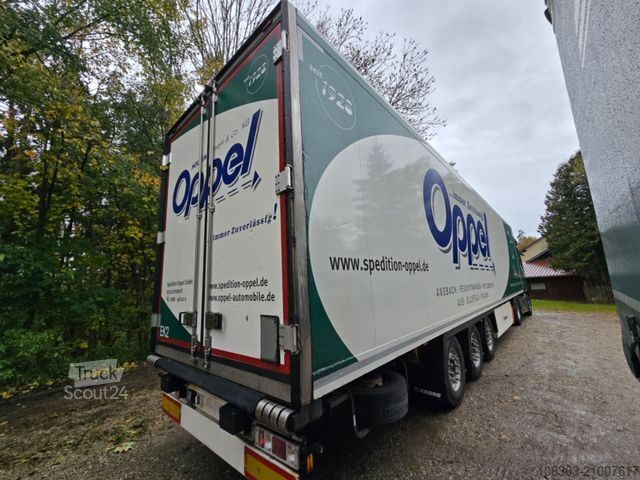 Rashladna poluprikolica KRONE 2 Stück Tiefkühl/Doppelstock/ Liftachse/