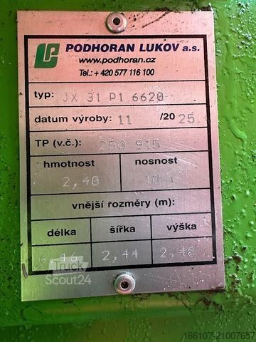 Camion benne à bras amovible MAN MAN  TGS 28.460 Epsilon  Kran Q170/96neue Cont.