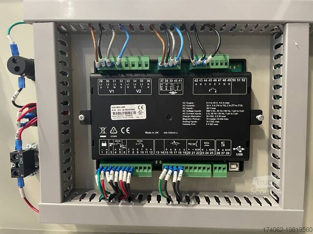 Aggregaat Iveco NEF45TM2A - 110 kVA Generator - DPX-19791