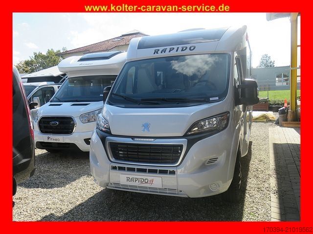 Half-integraal camper RAPIDO Serie C C03