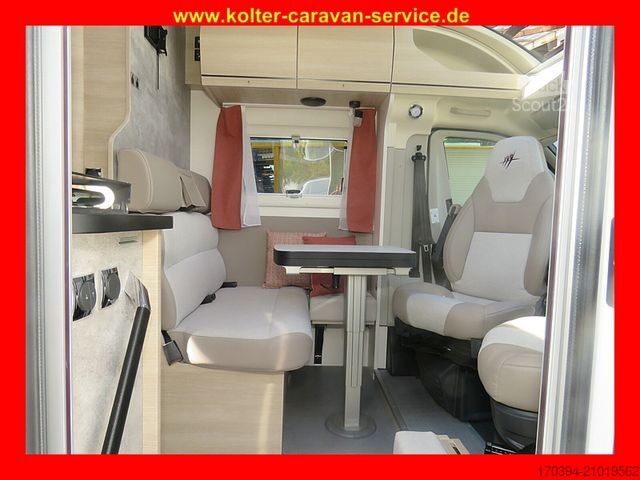 Half-integraal camper RAPIDO Serie C C03