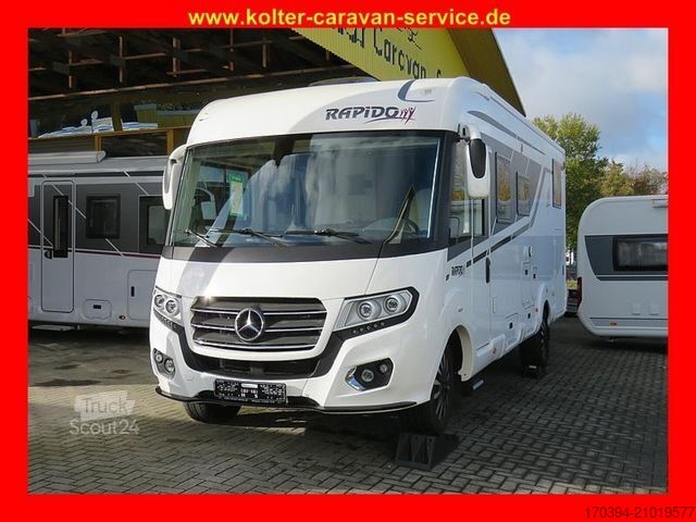 Kamper zintegrowany RAPIDO Serie M M66