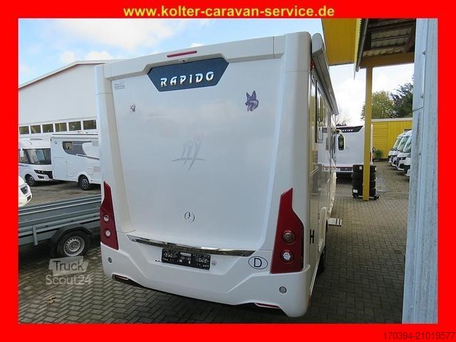 Kamper zintegrowany RAPIDO Serie M M66