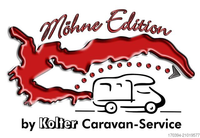 Kamper zintegrowany RAPIDO Serie M M66