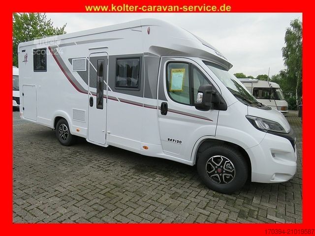 Semi-integrated camper RAPIDO Serie 6F 696F