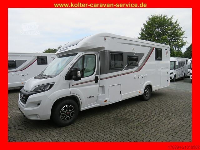 Semi-integrated camper RAPIDO Serie 6F 696F