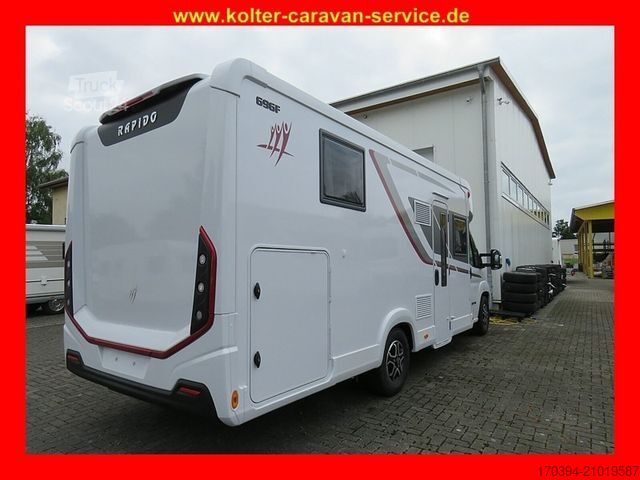 Semi-integrated camper RAPIDO Serie 6F 696F