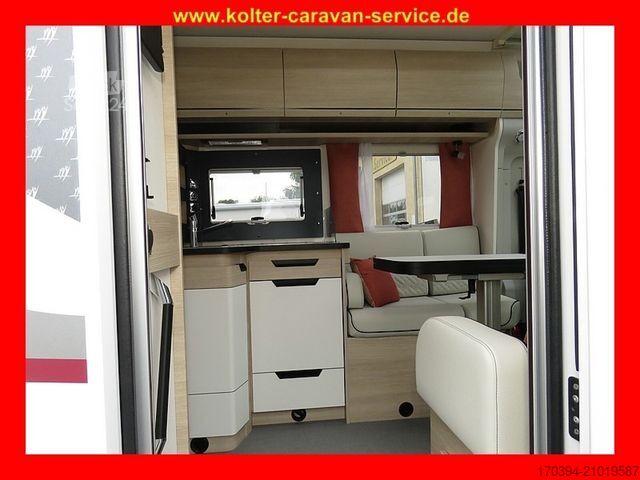 Semi-integrated camper RAPIDO Serie 6F 696F