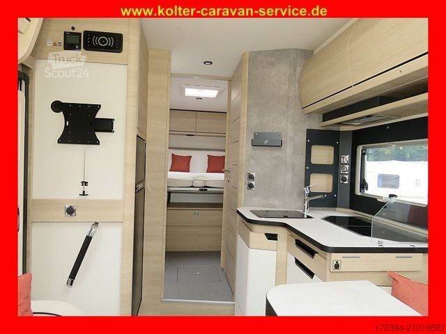 Semi-integrated camper RAPIDO Serie 6F 696F