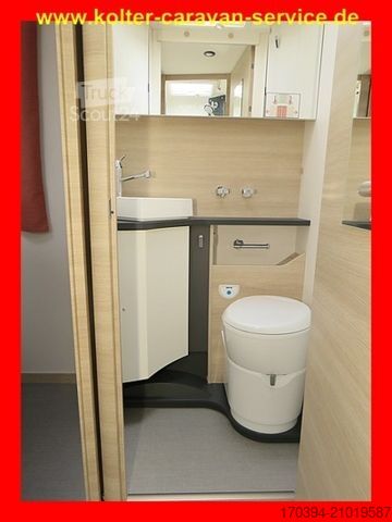 Semi-integrated camper RAPIDO Serie 6F 696F