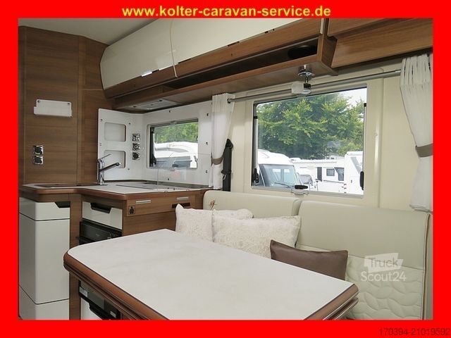 Kamper zintegrowany RAPIDO Serie 80dF ALKO 8096dF Messeangebot