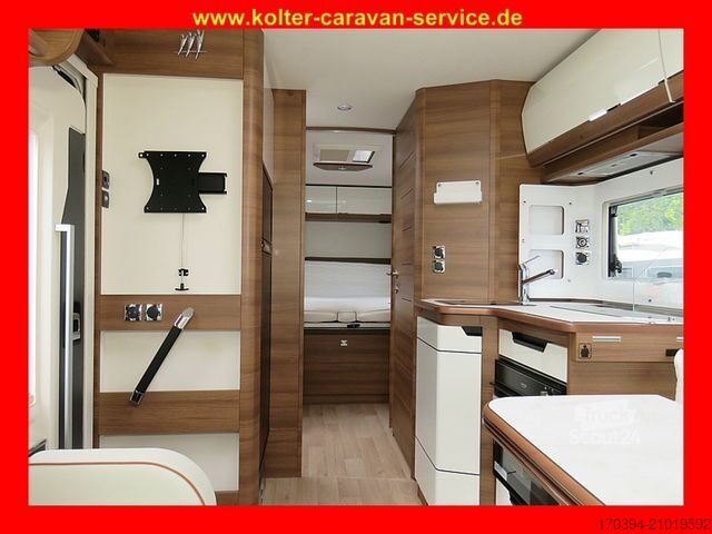 Kamper zintegrowany RAPIDO Serie 80dF ALKO 8096dF Messeangebot