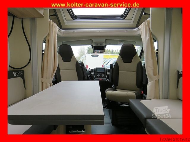 Półzintegrowany kamper Itineo ITINEO