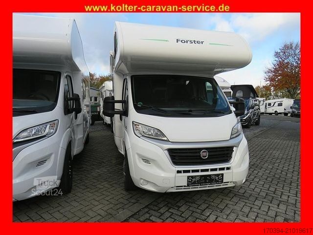 Alkoof camper FORSTER A 649 VB