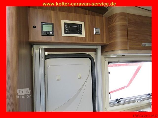 Alkoof camper FORSTER A 649 VB