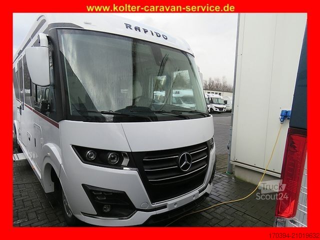 Kamper zintegrowany RAPIDO Serie Distinction i166M ALDE