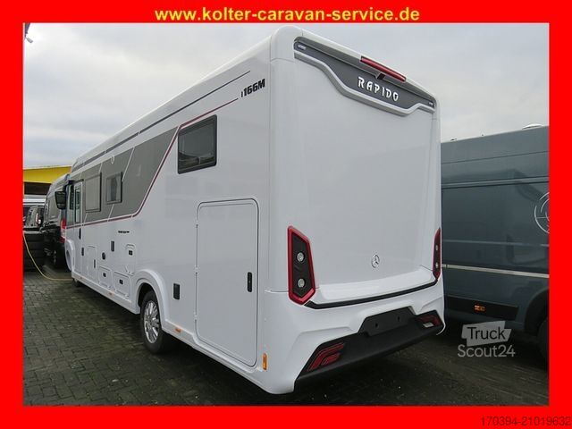 Kamper zintegrowany RAPIDO Serie Distinction i166M ALDE