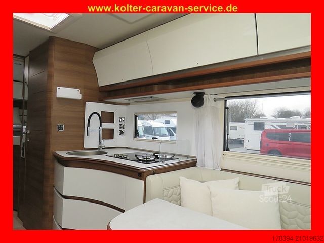 Kamper zintegrowany RAPIDO Serie Distinction i166M ALDE