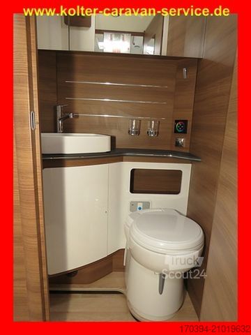 Kamper zintegrowany RAPIDO Serie Distinction i166M ALDE