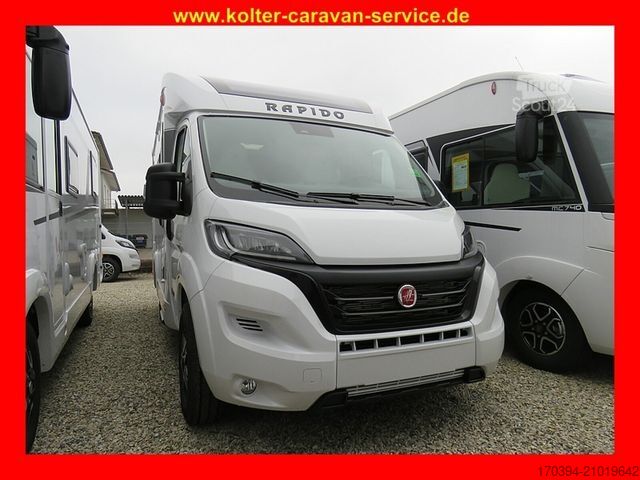 Half-integraal camper RAPIDO Serie C C56