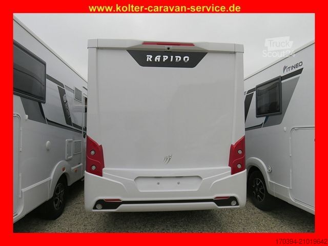 Half-integraal camper RAPIDO Serie C C56