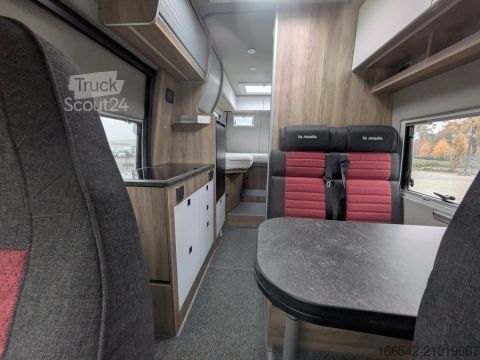 Camping-car La Strada Avanti EB 180PS/Autom/Lithium/Solar/Markise