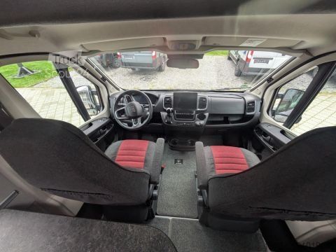 Camping-car La Strada Avanti EB 180PS/Autom/Lithium/Solar/Markise