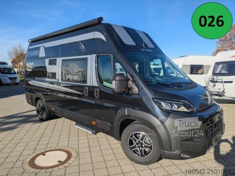 Camping-car La Strada Avanti EB 180PS/Autom/Markise/Solar/Technik-Paket-1-2-3-5