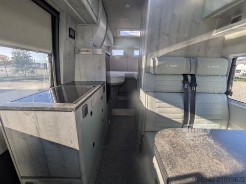 Camping-car La Strada Avanti EB 180PS/Autom/Markise/Solar/Technik-Paket-1-2-3-5